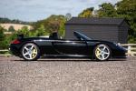 Porsche Carrera GT Bassalt Black 2005 года